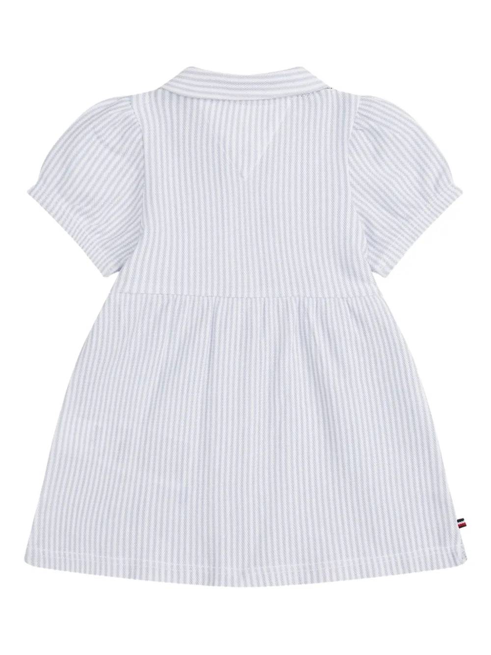 tommyhilfigerjunior Tommy Hilfiger Junior Gestreepte jurk - Blauw