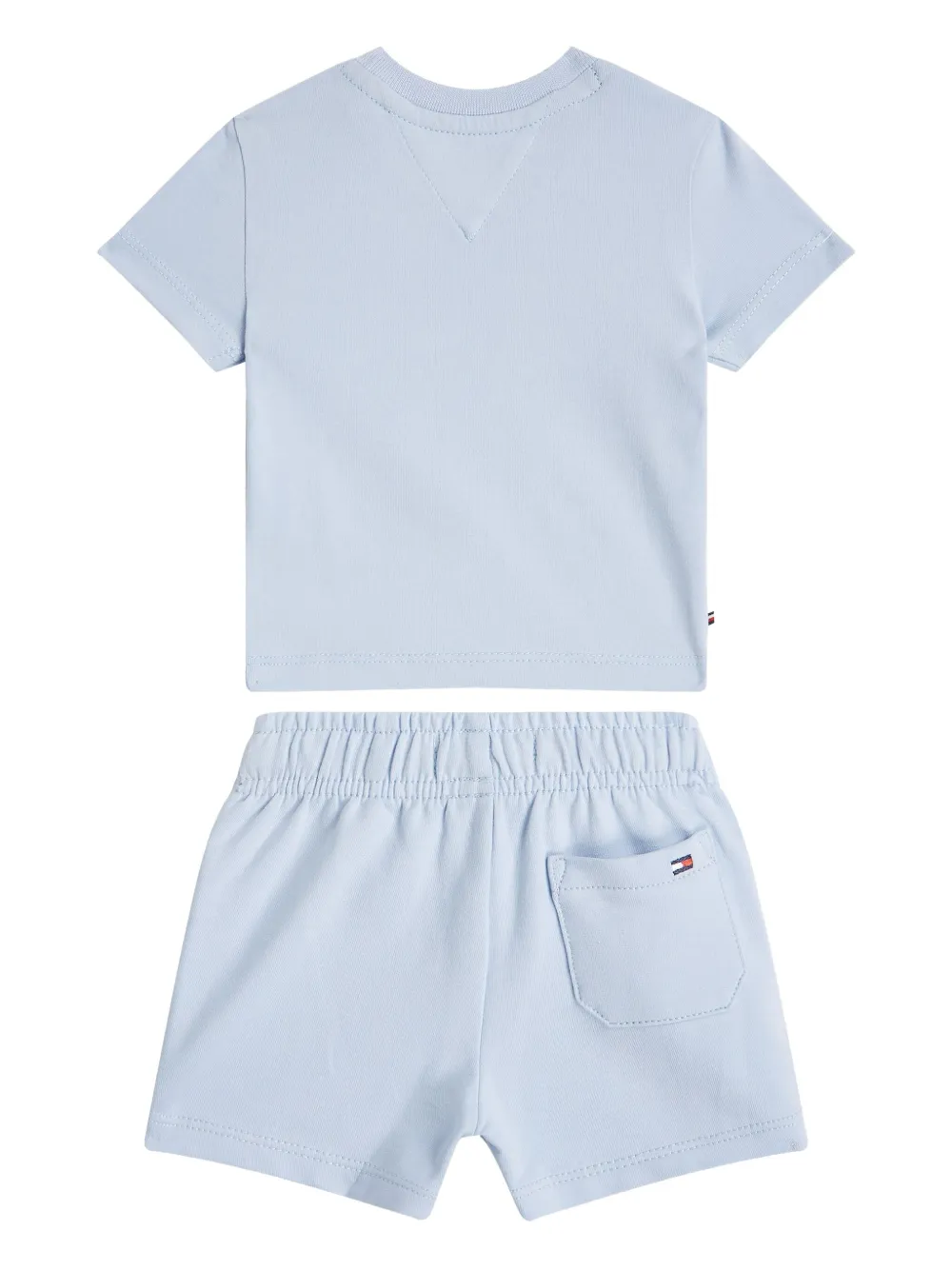 Tommy Hilfiger Junior logo-print shorts set (set of two) | Short Sets | Image 2