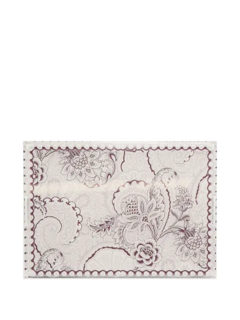 ETRO HOME bandeja Bloom