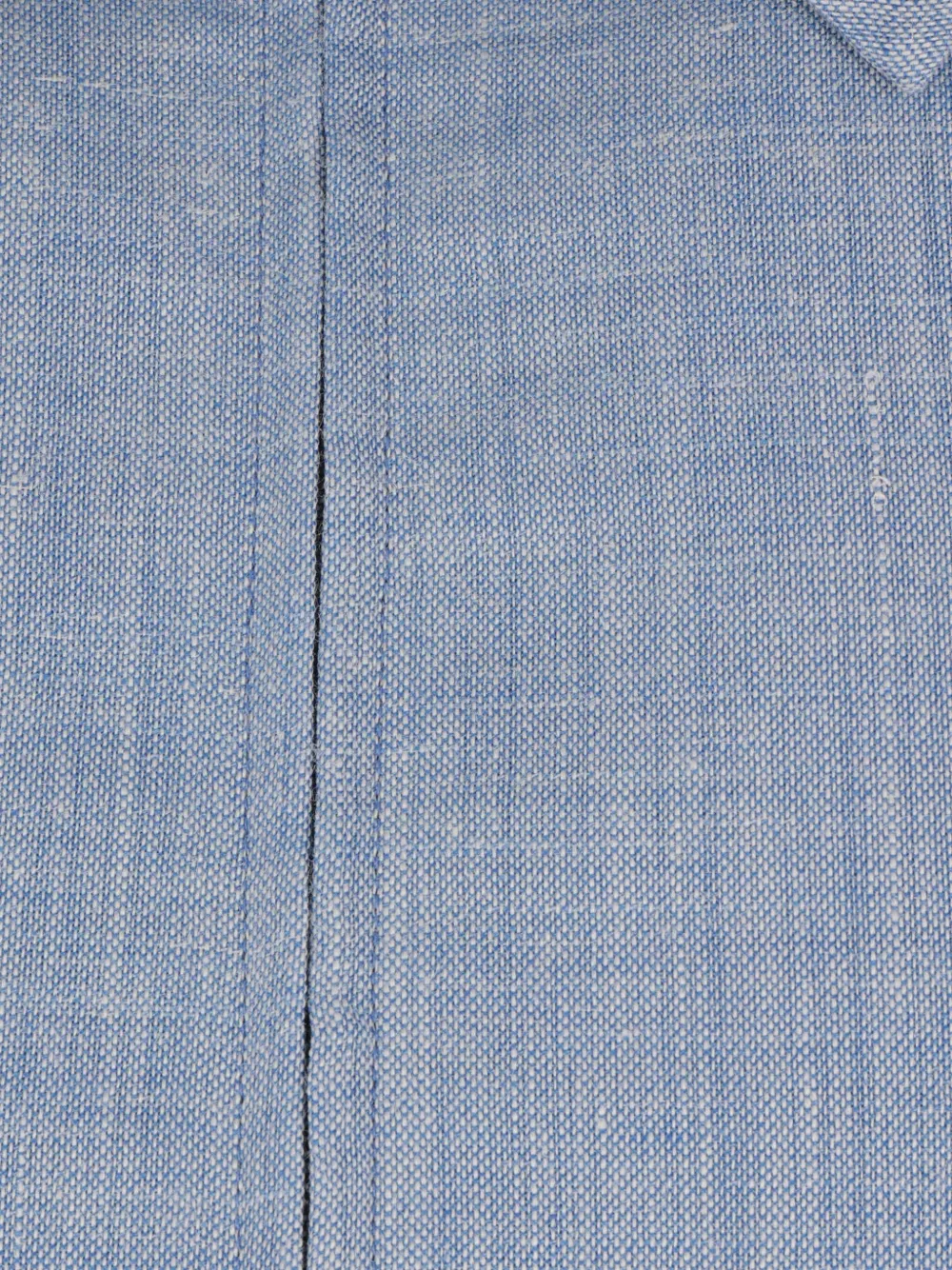 Ferragamo Shirtjack met rits Blauw