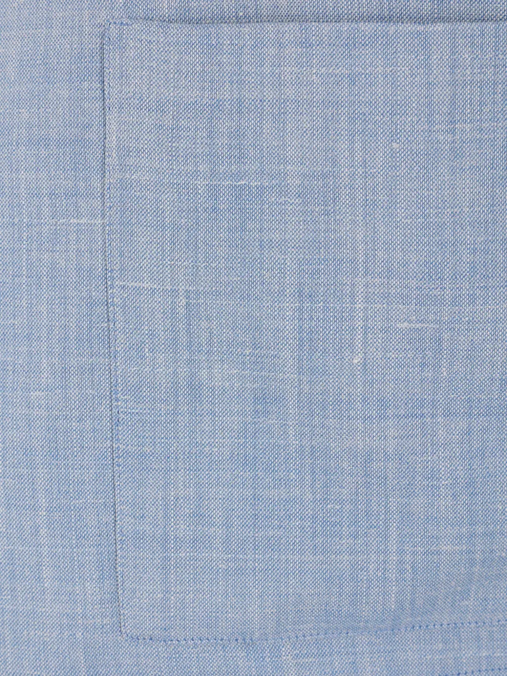 Ferragamo Shirtjack met rits Blauw