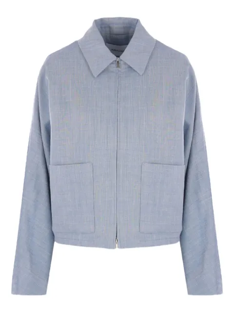 Ferragamo zip-up shirt jacket