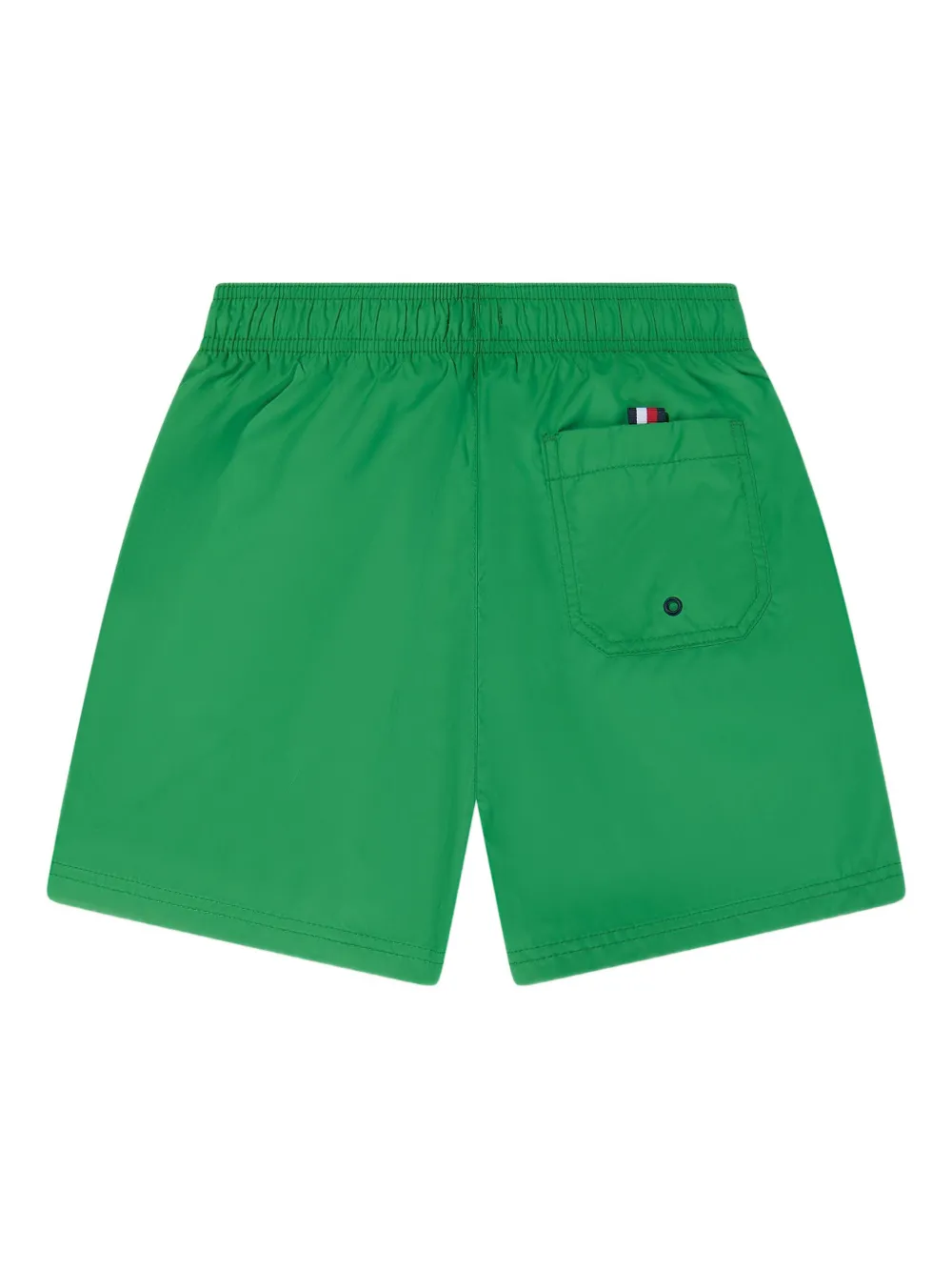 Tommy Hilfiger Junior Zwembroek met geborduurd logo Groen
