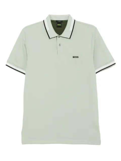 BOSS logo polo shirt