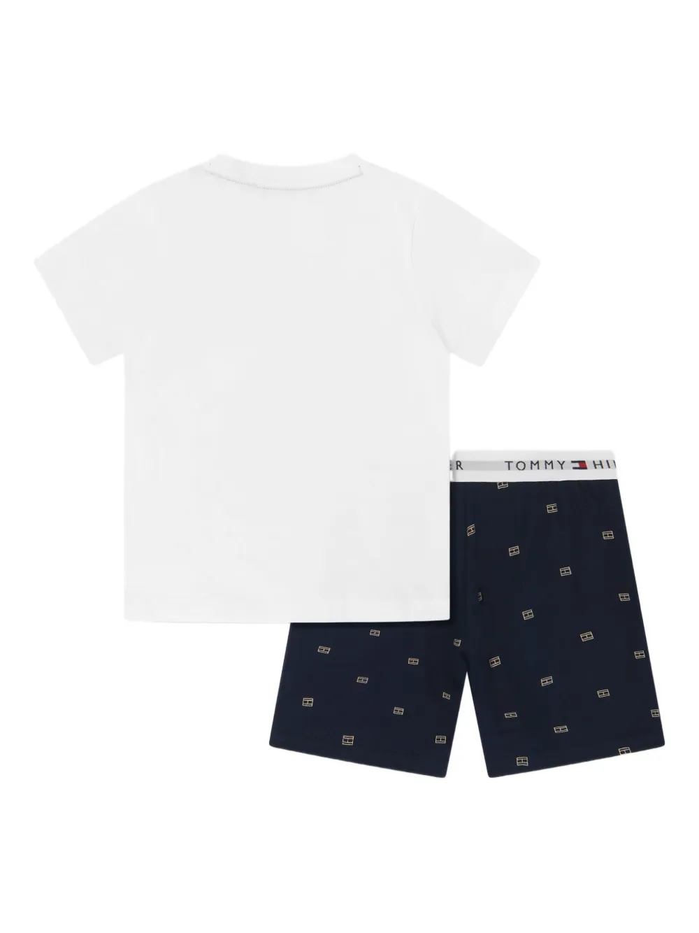 Tommy Hilfiger Junior logo-embroidered pyjama | Teen Boy Clothing | Image 2