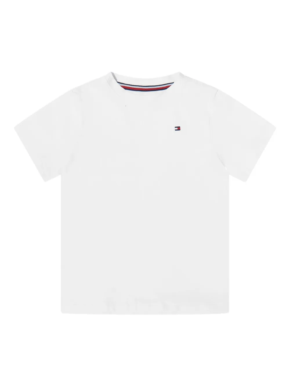 Tommy Hilfiger Junior Pyjama met geborduurd logo Wit