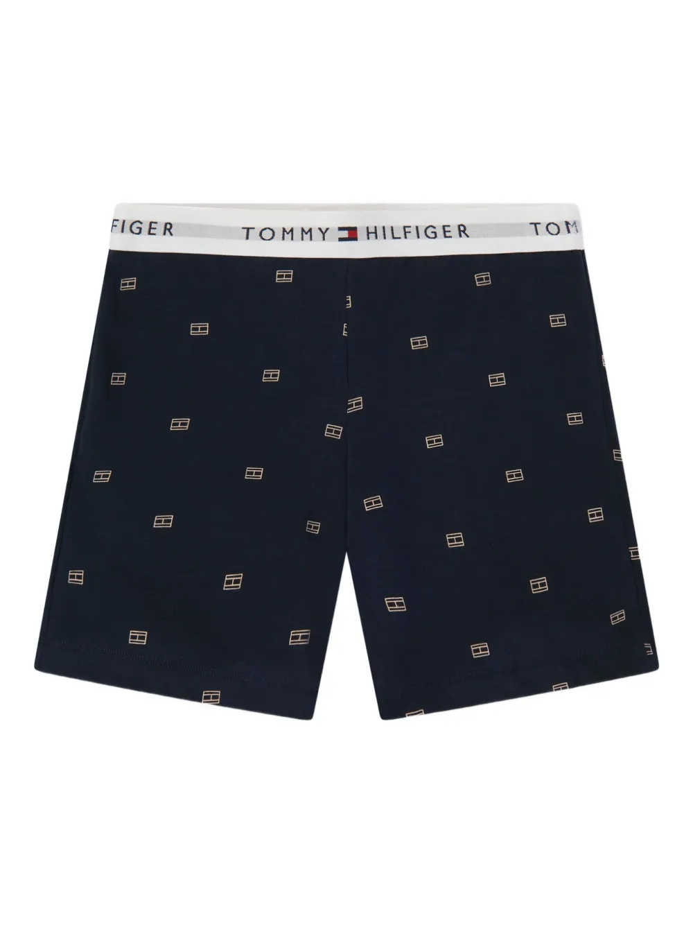 Tommy Hilfiger Junior Pyjama met geborduurd logo Wit