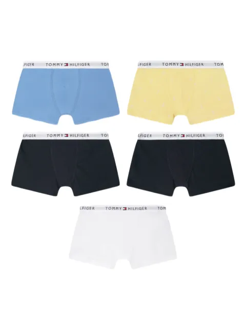 Tommy Hilfiger Junior logo-waistband boxers pack