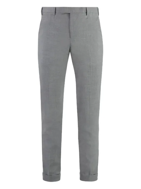 PT Torino flat-front trousers 