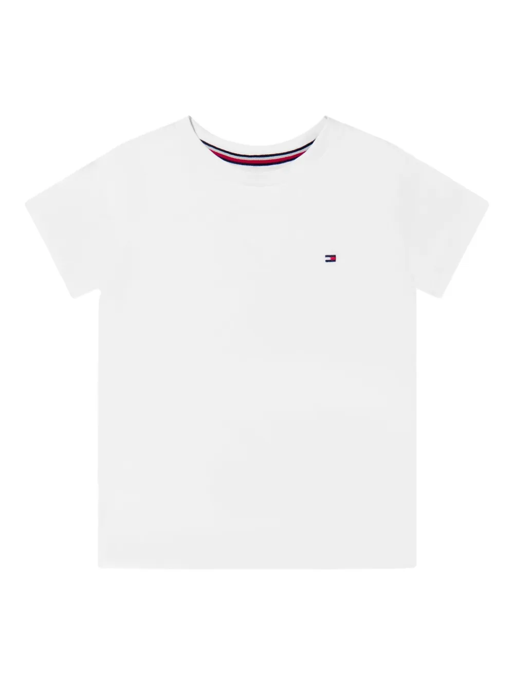 Tommy Hilfiger Junior Katoenen T-shirt Roze