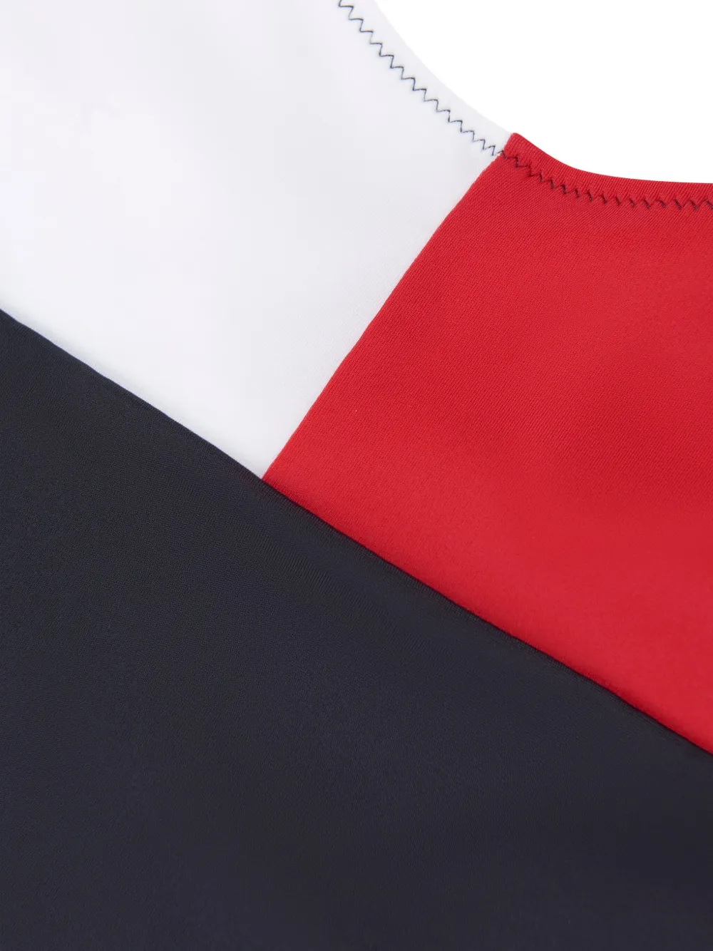 Tommy Hilfiger Junior Badpak met colourblocking Blauw