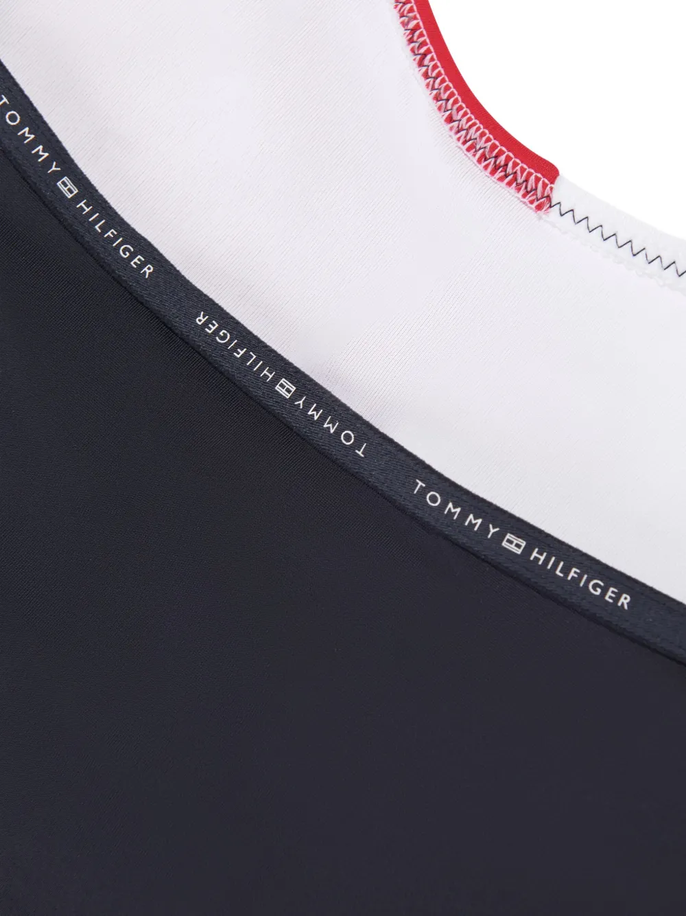Tommy Hilfiger Junior Badpak met colourblocking Blauw