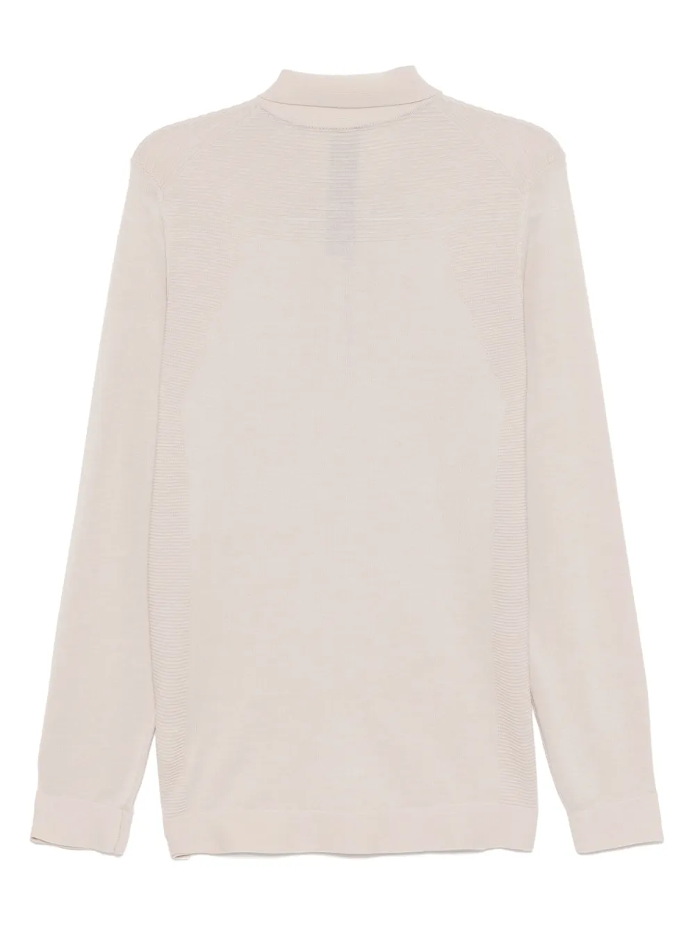 BOSS Knitted LS Momentum jumper Beige