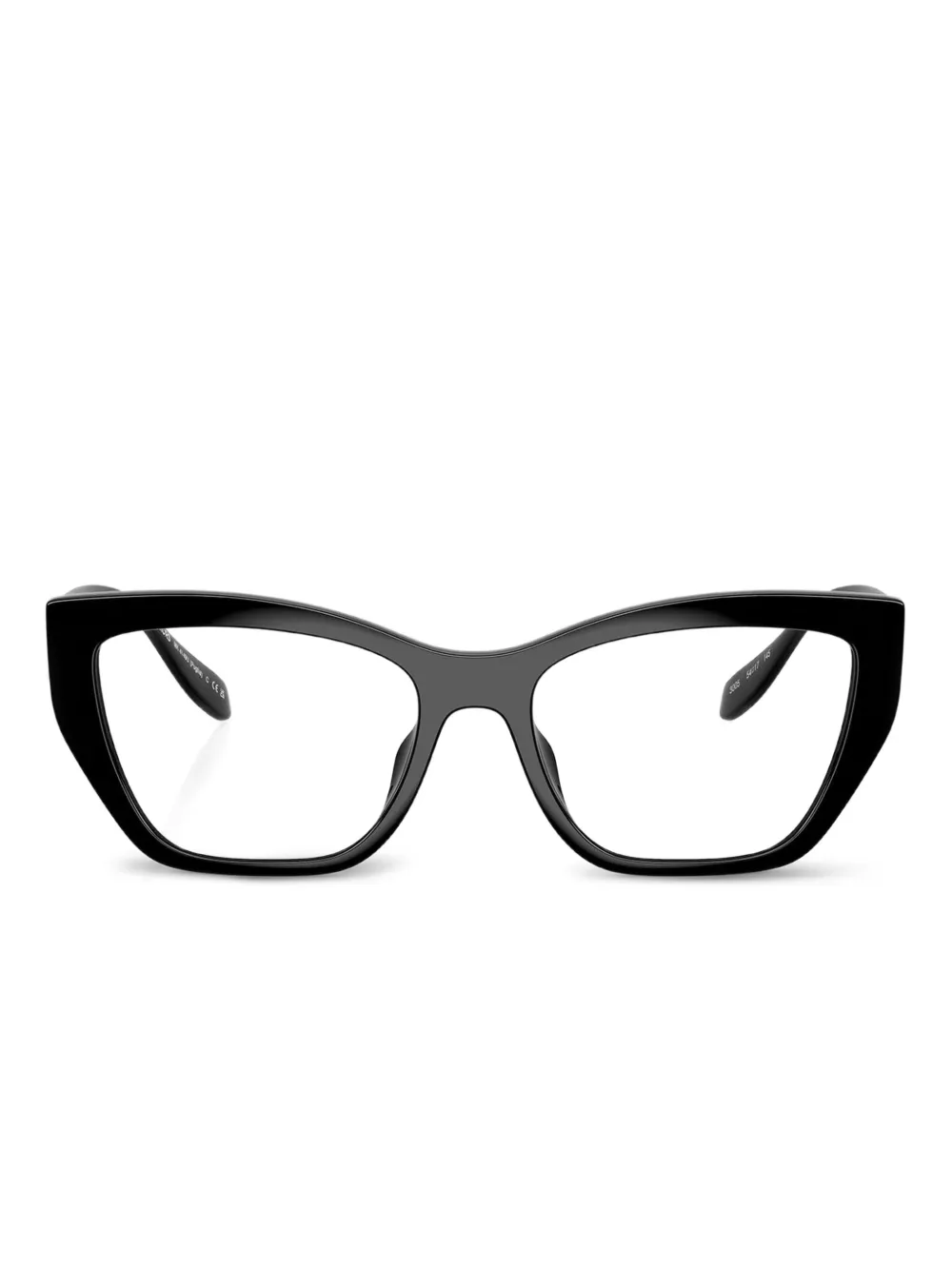 Michael Kors lunettes de vue Puglia à monture papillon | noir | Image 1