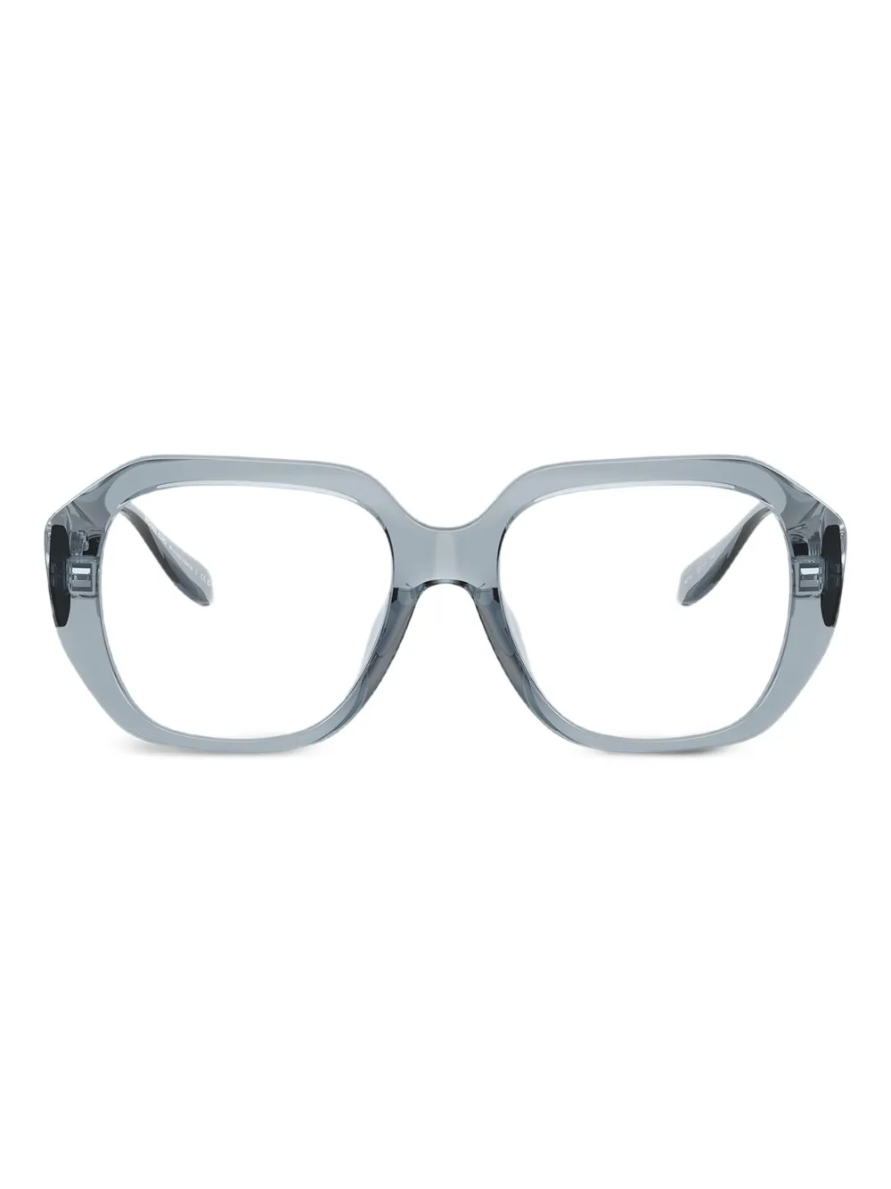 Michael Kors Valletta square-frame glasses | Blue | Image 1