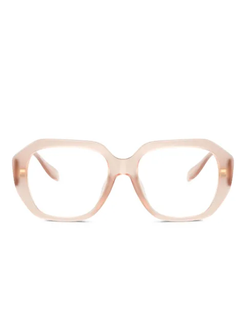 Michael Kors lentes con armazón geométrica