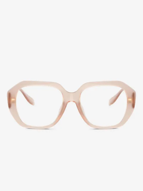 Michael Kors geometric-frame glasses