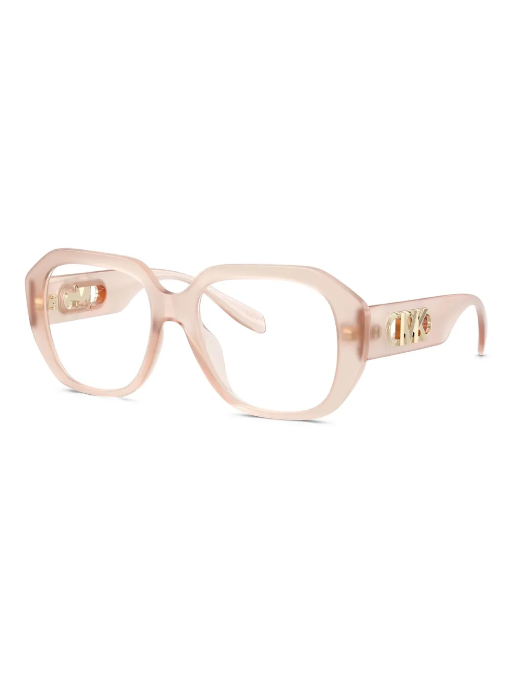 Michael Kors geometric-frame glasses | Image 2