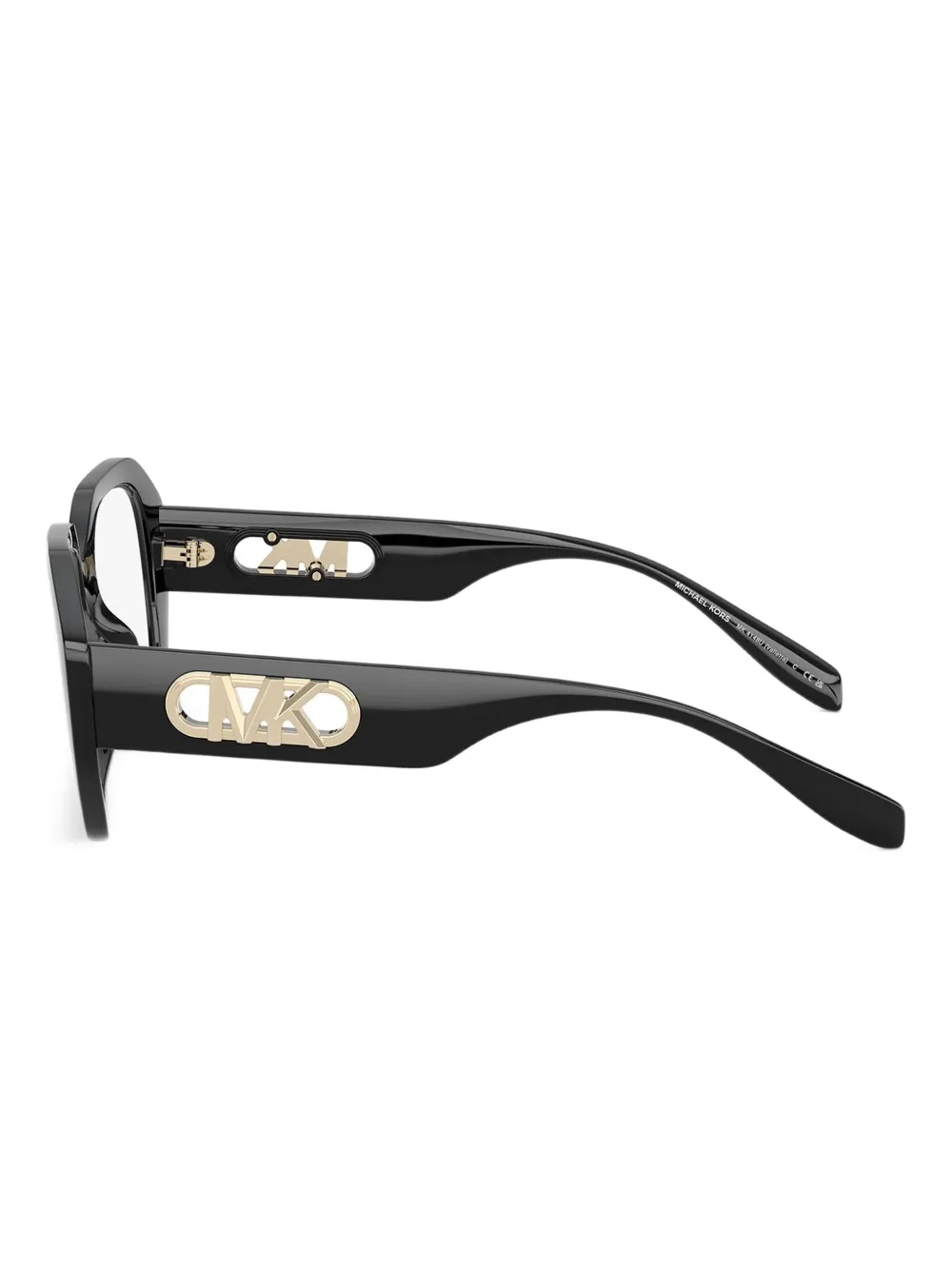  Michael Kors Valletta Square-frame Glasses - Black 