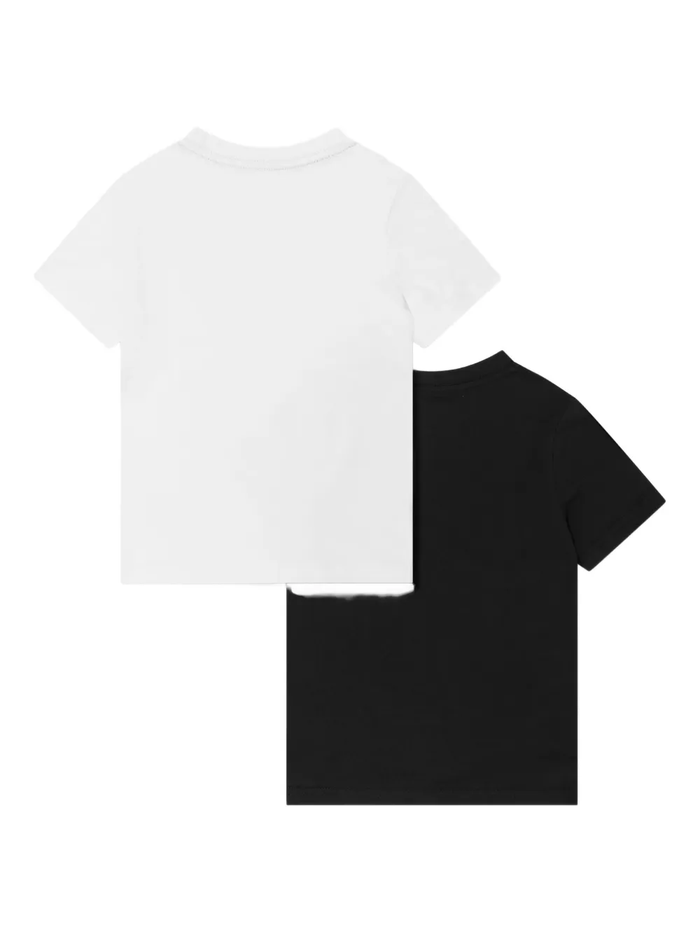 Tommy Hilfiger Junior Twee katoenen T-shirts Wit