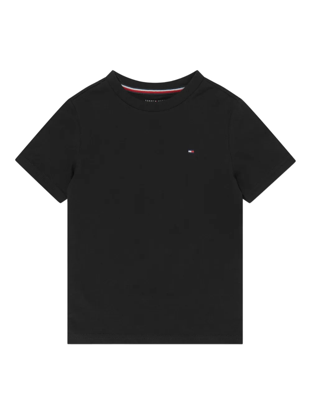 Tommy Hilfiger Junior Twee katoenen T-shirts Wit