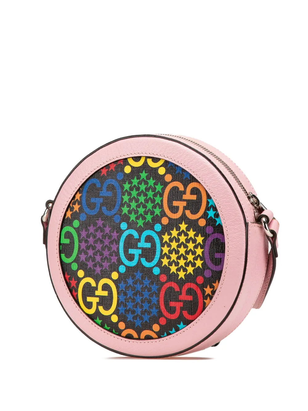 Gucci Pre-Owned 2000-2015 GG Supreme Psychedelic Round crossbody bag | Pre-Owned | Image 2