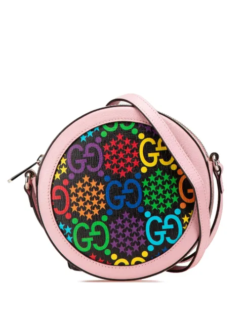 Gucci Pre-Owned 2000-2015 GG Supreme Psychedelic Round crossbody bag