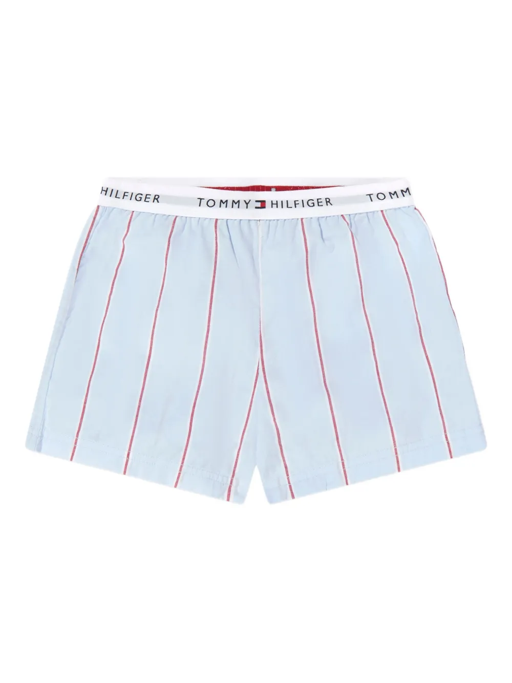 Tommy Hilfiger Junior Katoenen pyjama Wit
