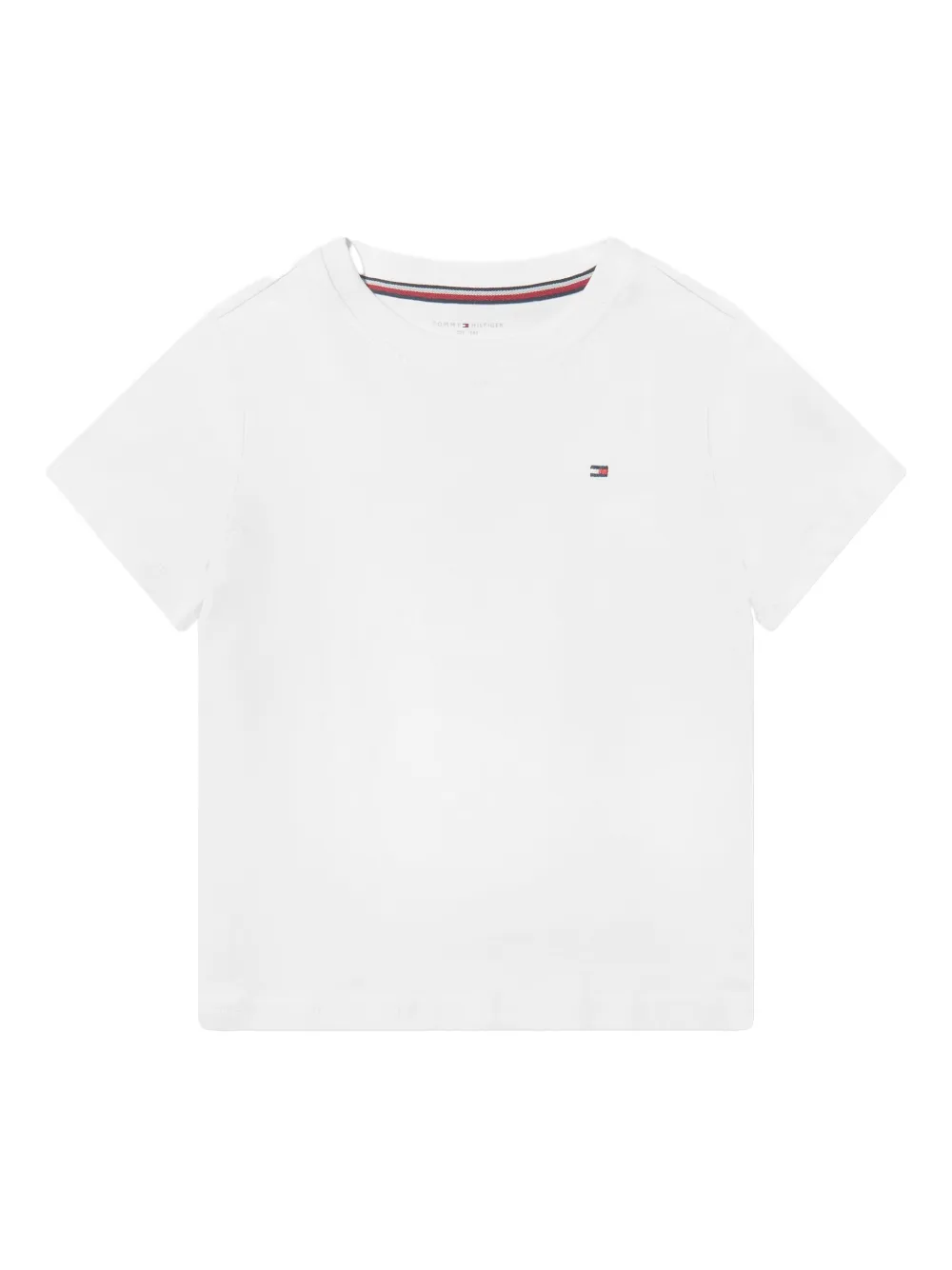 Tommy Hilfiger Junior Katoenen pyjama Wit