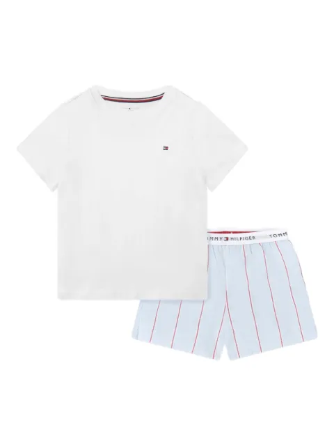 Tommy Hilfiger Junior pijama de popelina
