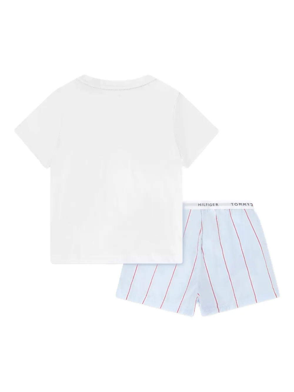 Tommy Hilfiger Junior cotton pyjama set | Teen Girl Clothing | Image 2