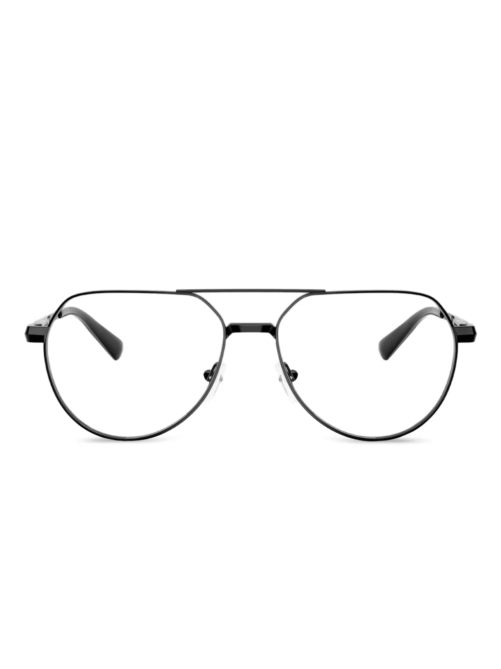 Michael Kors lunettes de vue Highland Park à monture pilote | noir | Image 1