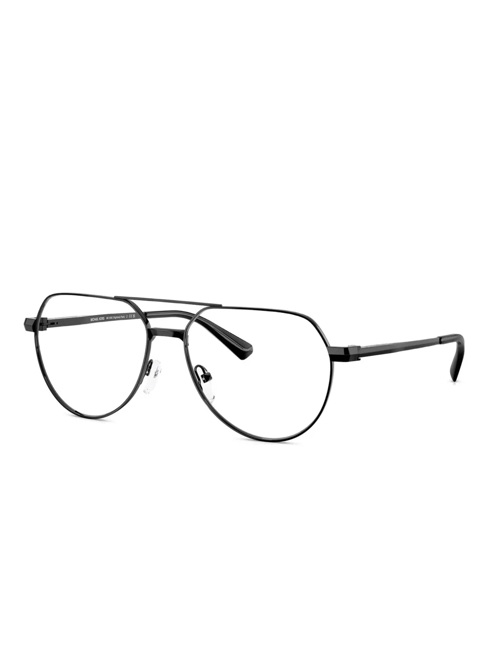 Michael Kors lunettes de vue Highland Park à monture pilote | Image 2