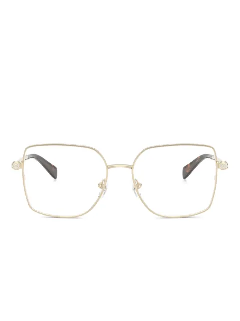 Michael Kors lentes con armazón cuadrada y detalles