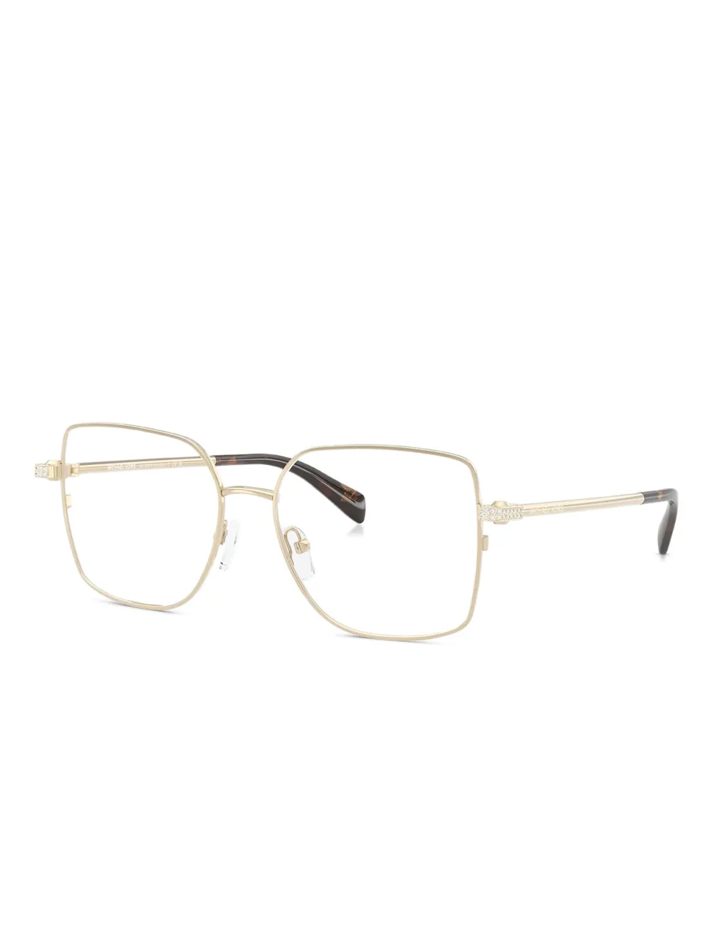 Michael Kors embellished square-frame glasses | Image 2