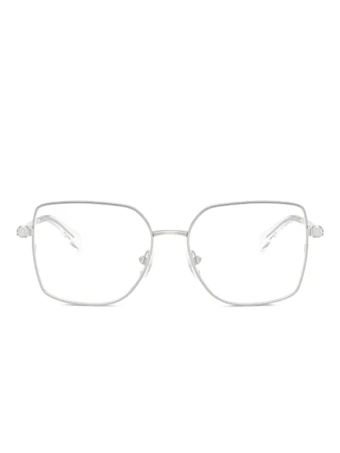 Michael Kors embellished square-frame glasses