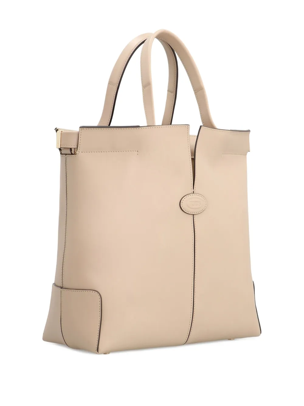 Tod's Medium Di Bag Folio shopper Beige