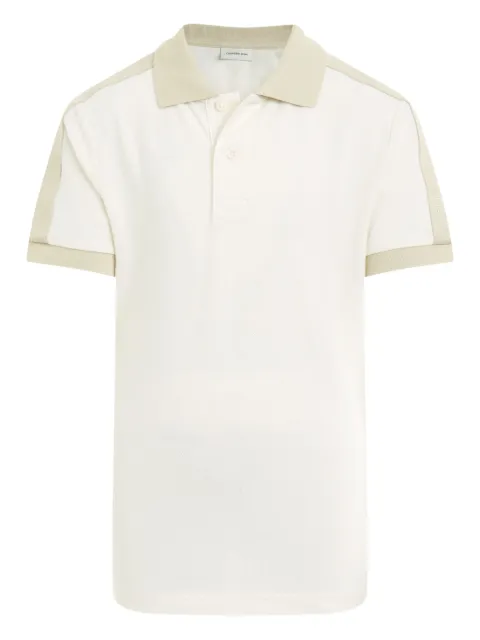 Calvin Klein Kids قميص بولو قطن مرن