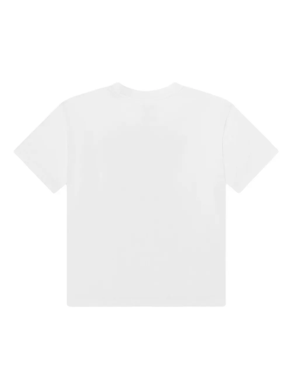 Calvin Klein Kids Katoenen T-shirt Wit