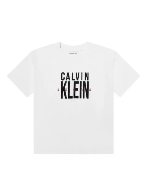 Calvin Klein Kids cotton t-shirt