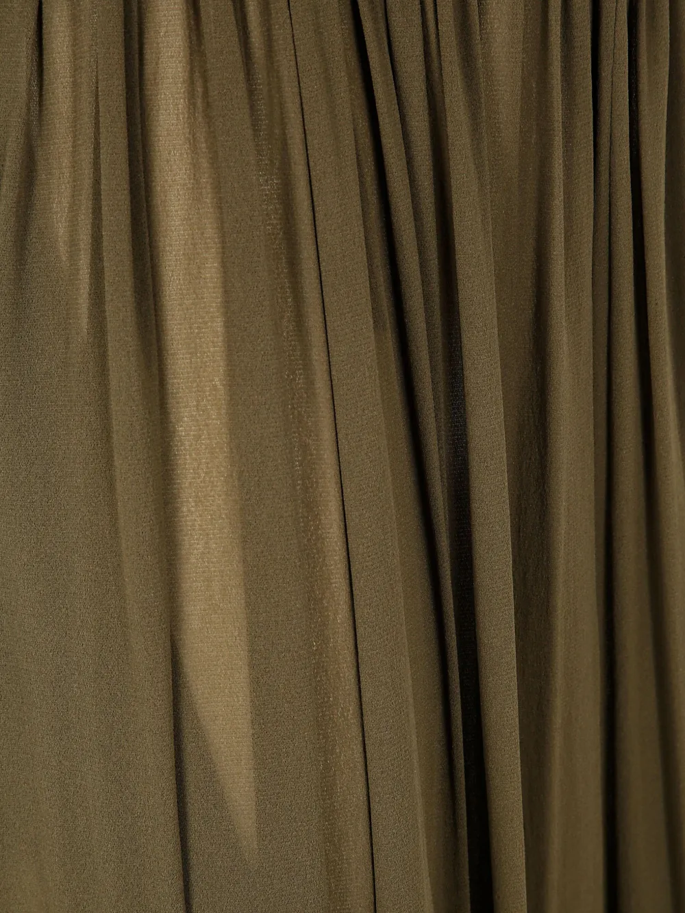 Philosophy Di Lorenzo Serafini Maxi-plooirok Bruin