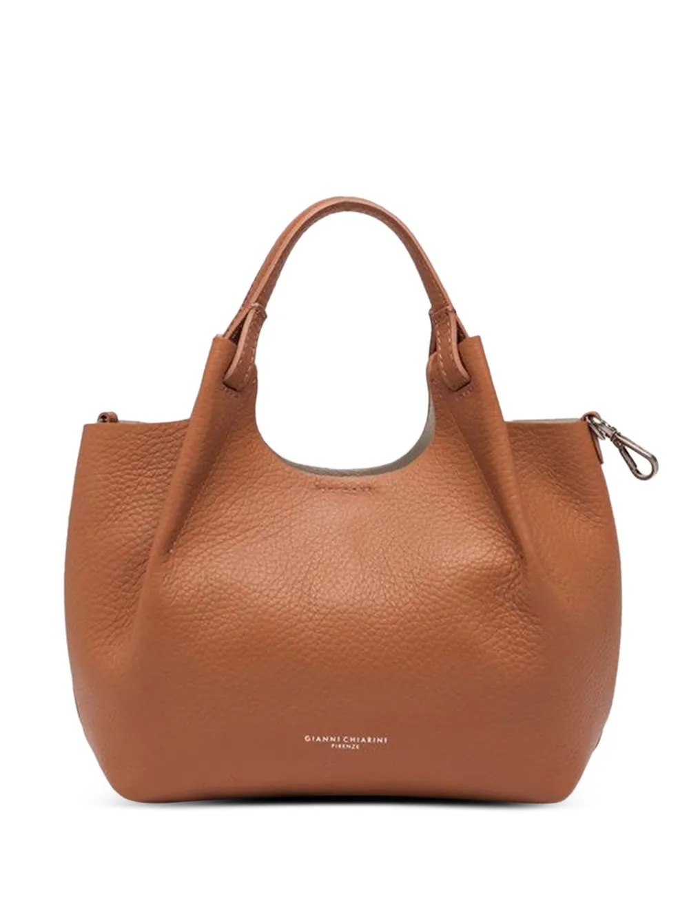 GIANNI CHIARINI Dua ハンドバッグ - ブラウン GIANNI CHIARINI Dua ハンドバッグ - ブラウン