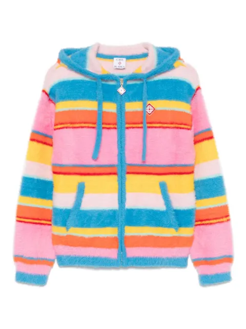 Casablanca striped hoodie 