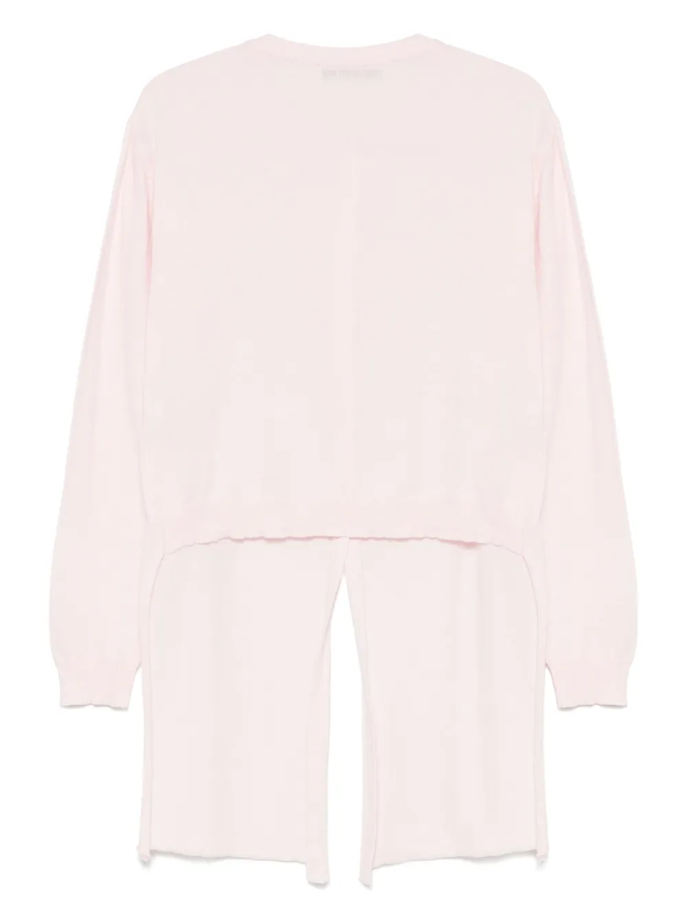 TELA KNOT-DETAIL CARDIGAN