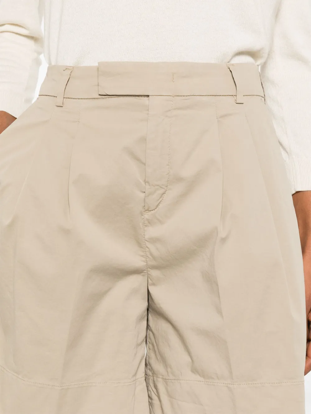Briglia 1949 Isabelle shorts Groen
