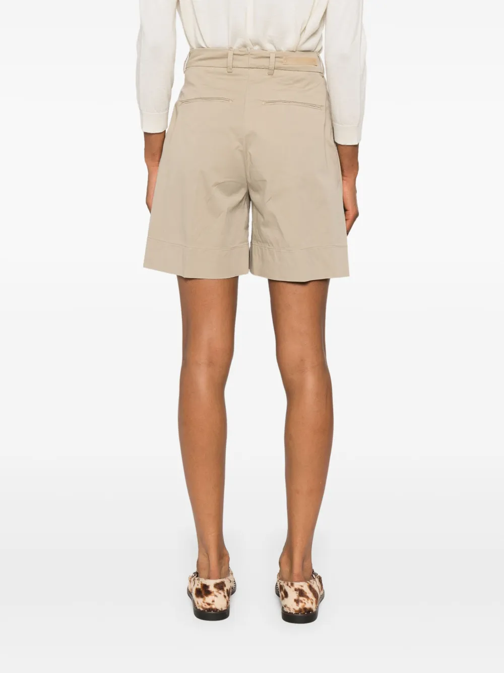 Briglia 1949 Isabelle shorts Groen