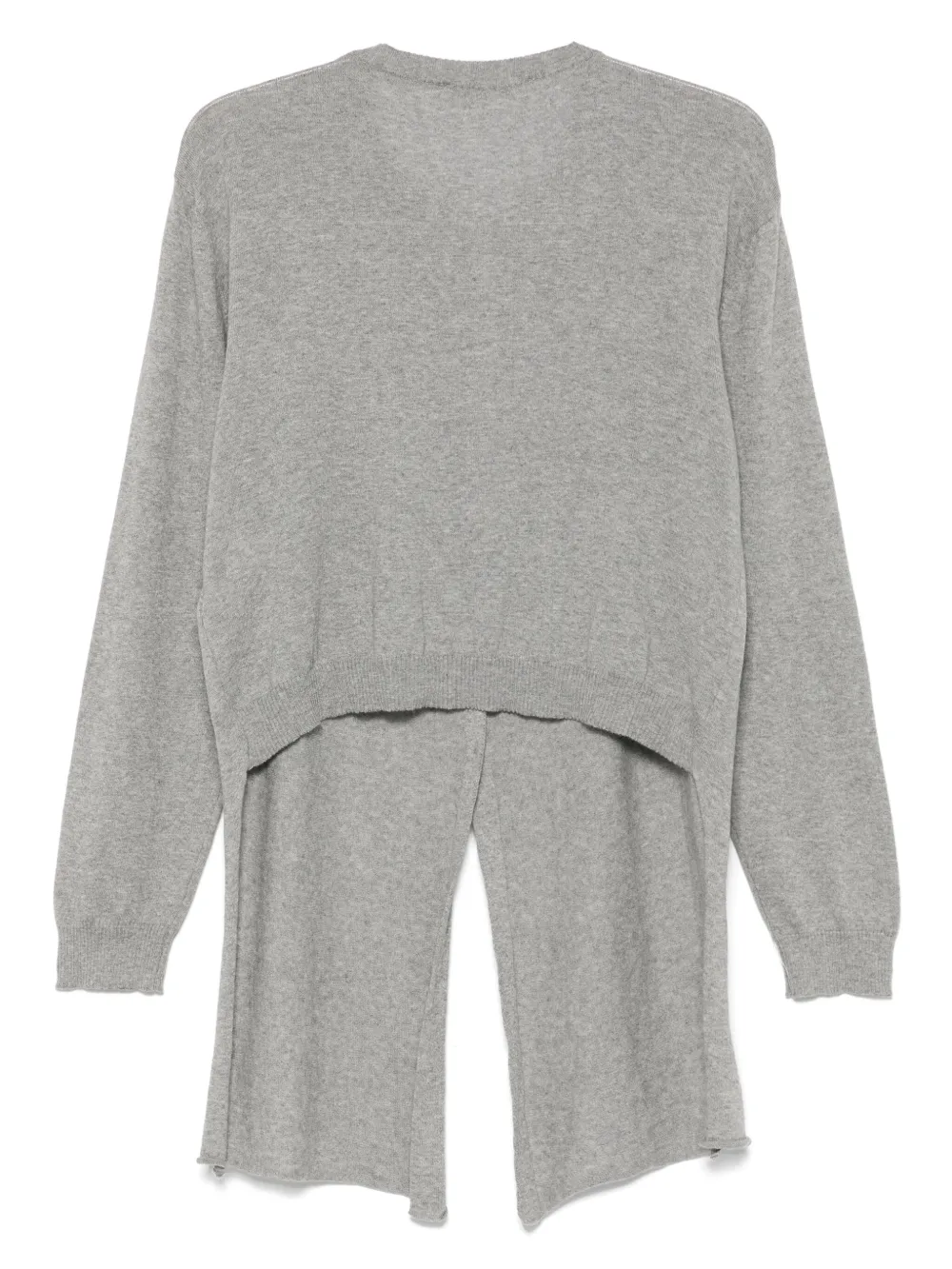 TELA KNOT-DETAIL CARDIGAN