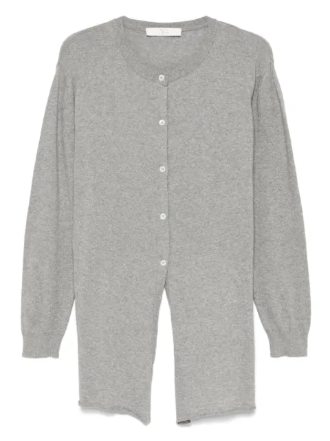 Tela knot-detail cardigan