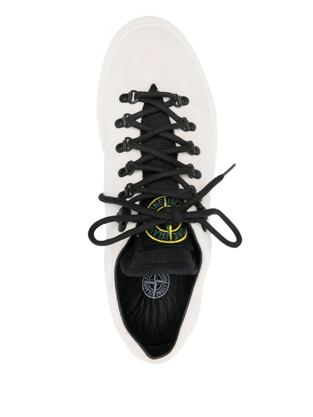 Stone Island suede sneakers Neutrals