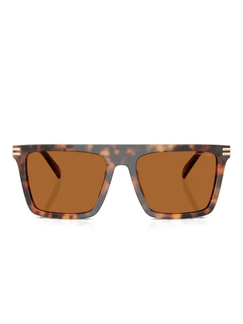 Michael Kors tortoiseshell square-frame sunglasses